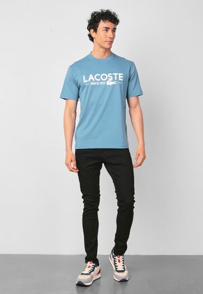 Camiseta LACOSTE Azul