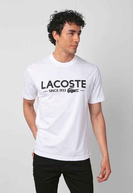 Camiseta LACOSTE Blanco