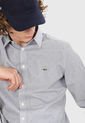 Camisa Azul Lacoste de Lacoste