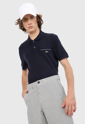 Polo Azul Navy Lacoste