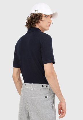 Polo Azul Navy Lacoste