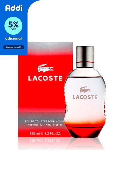 Perfume Lacoste Red De Lacoste Para Hombre 125 Ml | ubicaciondepersonas ...