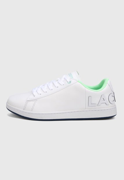 Tenis Blanco-Azul Lacoste - Compra Ahora | Dafiti Colombia
