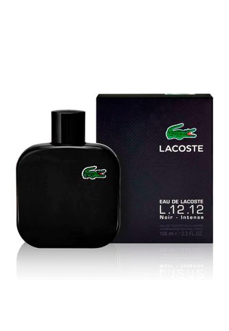 Perfume L.12.12 Noir - Intense De Lacoste Para Hombre 100 Ml Lacoste