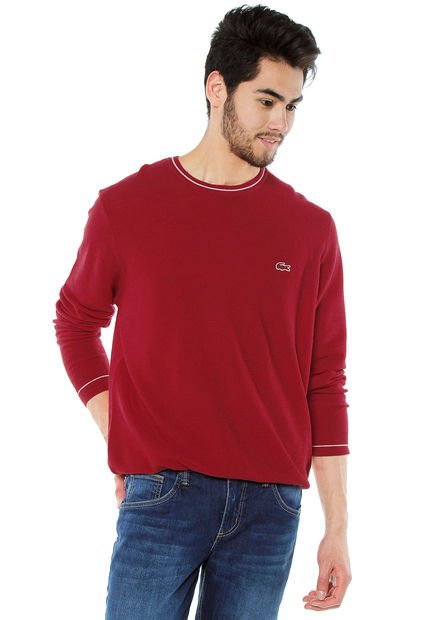 Saco Rojo Lacoste