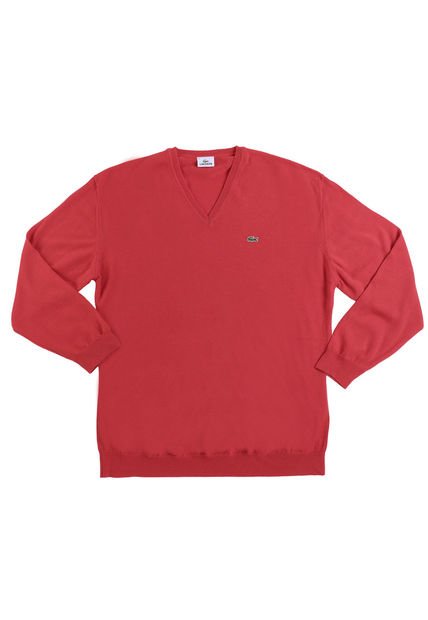 Saco Rojo Lacoste