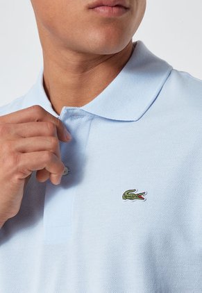 Polo LACOSTE Original L.12.12 Celeste