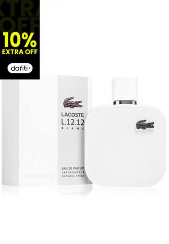 Perfume L.12.12 Blanc Edp De Lacoste Para Hombre 100 Ml Lacoste