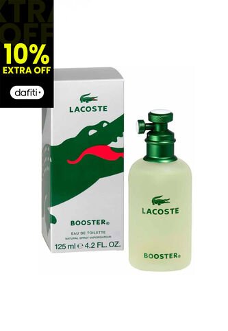 Perfume Booster De Lacoste Para Hombre 125 Ml Lacoste