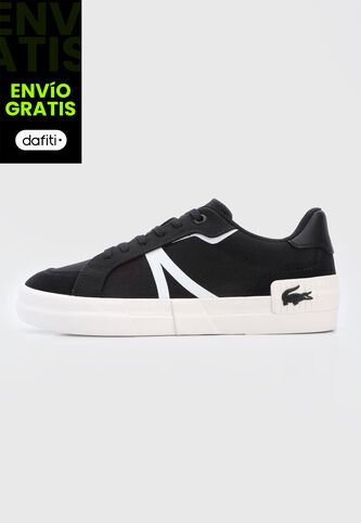 Tenis Lifestyle Negro-Blanco Lacoste Lacoste