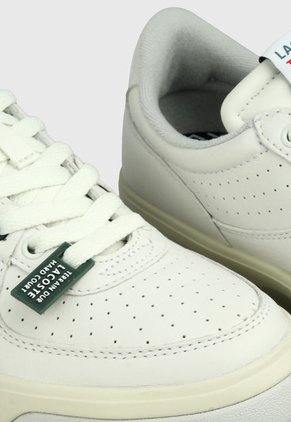 Tenis Blanco Lacoste
