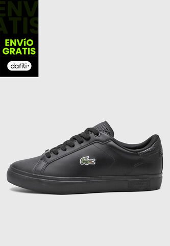 Tenis Lifestyle Negro LACOSTE Powercourt Lacoste