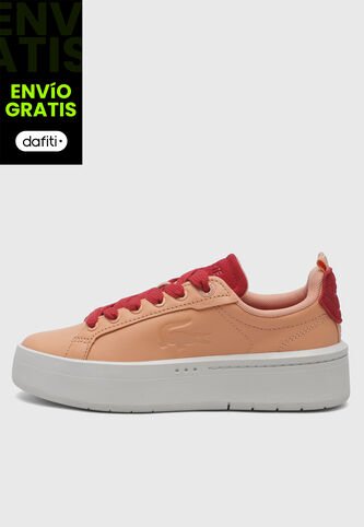 Tenis LACOSTE Carnaby Naranja Lacoste