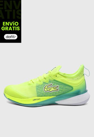 Tenis LACOSTE AG-LT23 Lite Amarillo Neón Lacoste
