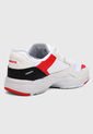 Tenis Blanco-Rojo-Negro Lacoste de Lacoste