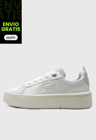 Tenis LACOSTE Carnaby Platform Blanco Lacoste