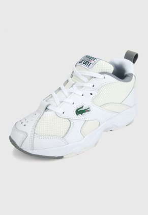 Tenis Blanco Lacoste Storm 96