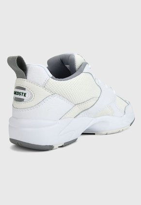 Tenis Blanco Lacoste Storm 96