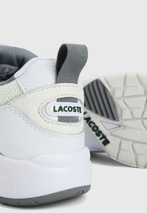 Tenis Blanco Lacoste Storm 96