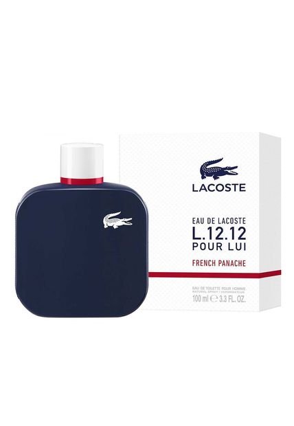 Perfume L.12.12 Pour Lui French Panache De Lacoste Para Hombre 100 Ml