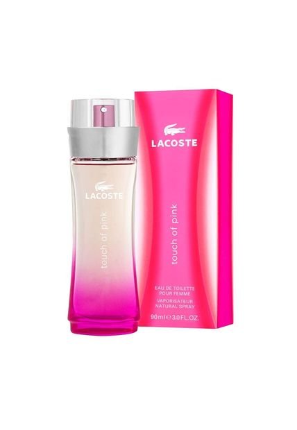 Perfume Touch Of Pink De Lacoste Para Mujer 90 Ml