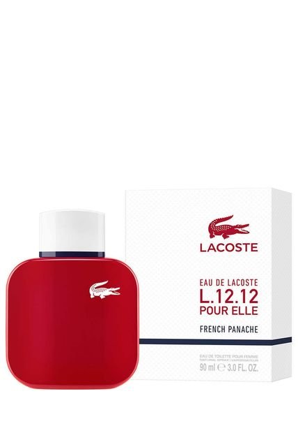 Perfume L.12.12 Pour Elle French Panache De Lacoste Para Mujer 90 Ml