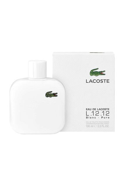 Perfume Eau De Lacoste Blanc Para Hombre 100 Ml