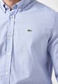 Camisa Azul-Blanco Lacoste de Lacoste
