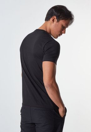 Camiseta LACOSTE Negro