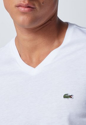 Camiseta LACOSTE  Blanco