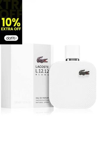 Perfume L.12.12 Blanc Edp De Lacoste Para Hombre 100 Ml Lacoste