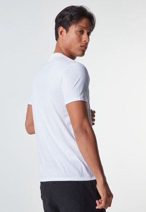 Camiseta LACOSTE  Blanco