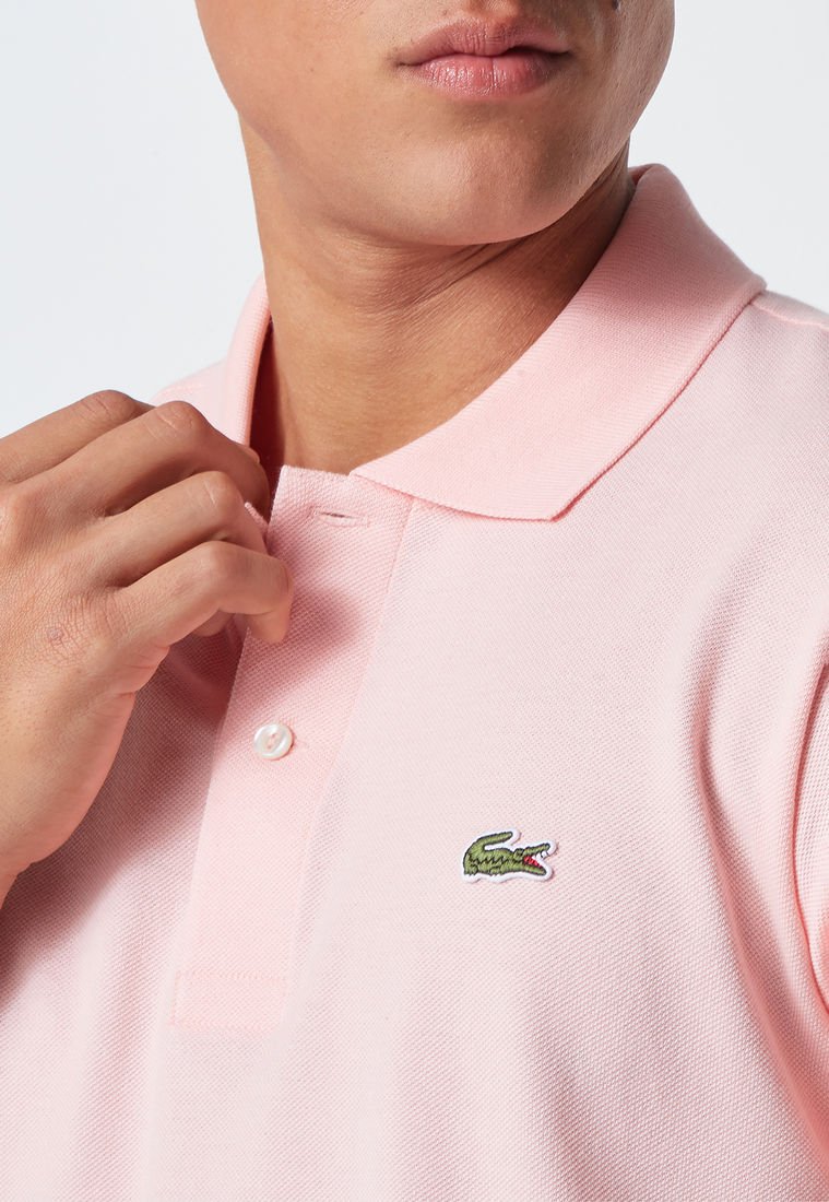lacoste rosa polo
