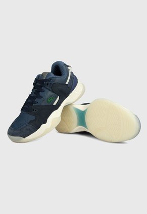 Tenis Azul-Blanco Lacoste