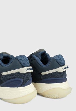 Tenis Azul-Blanco Lacoste