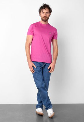 Camiseta LACOSTE Fucsia