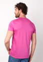 Camiseta LACOSTE Fucsia de Lacoste