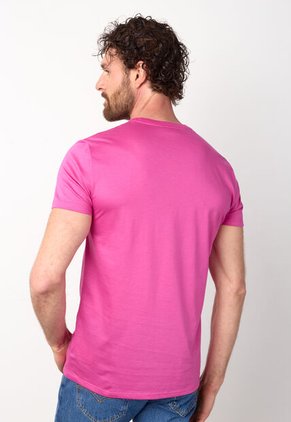 Camiseta LACOSTE Fucsia