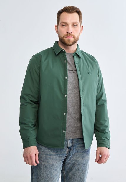 Chaqueta Verde LACOSTE