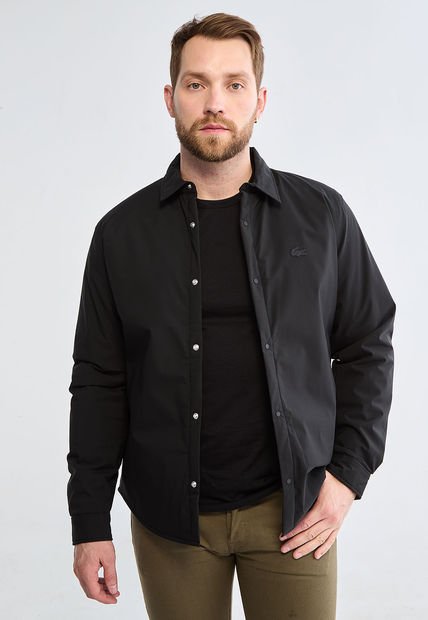 Chaqueta Negro LACOSTE