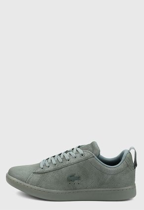 Tenis Verde-Gris Lacoste Carnavy Evo