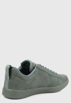 Tenis Verde-Gris Lacoste Carnavy Evo