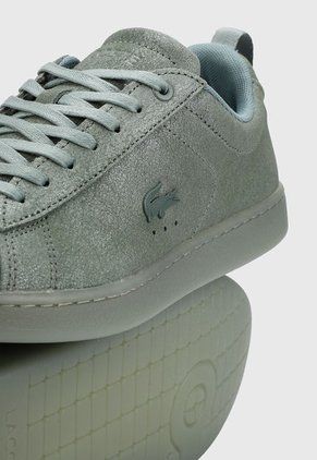 Tenis Verde-Gris Lacoste Carnavy Evo
