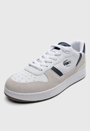 Tenis Lifestyle LACOSTE T-Clip Set Blanco