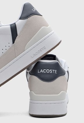 Tenis Lifestyle LACOSTE T-Clip Set Blanco