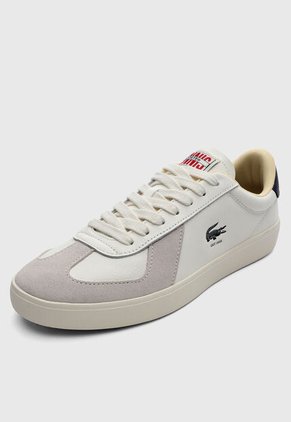 Tenis Lifestyle LACOSTE Baseshot Pro Marfil