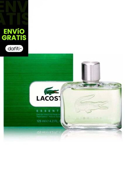 Perfume Essential  De Lacoste Para Hombre 125 Ml
