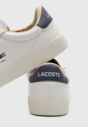 Tenis Lifestyle LACOSTE Baseshot Pro Marfil