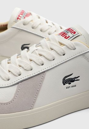 Tenis Lifestyle LACOSTE Baseshot Pro Marfil