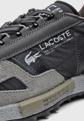 Tenis Lifestyle LACOSTE Elite Active Negro